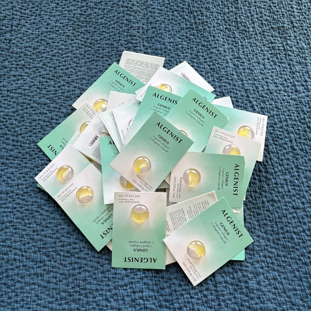 *SOLD* Algenist Genius Liquid Collagen Sample Packs